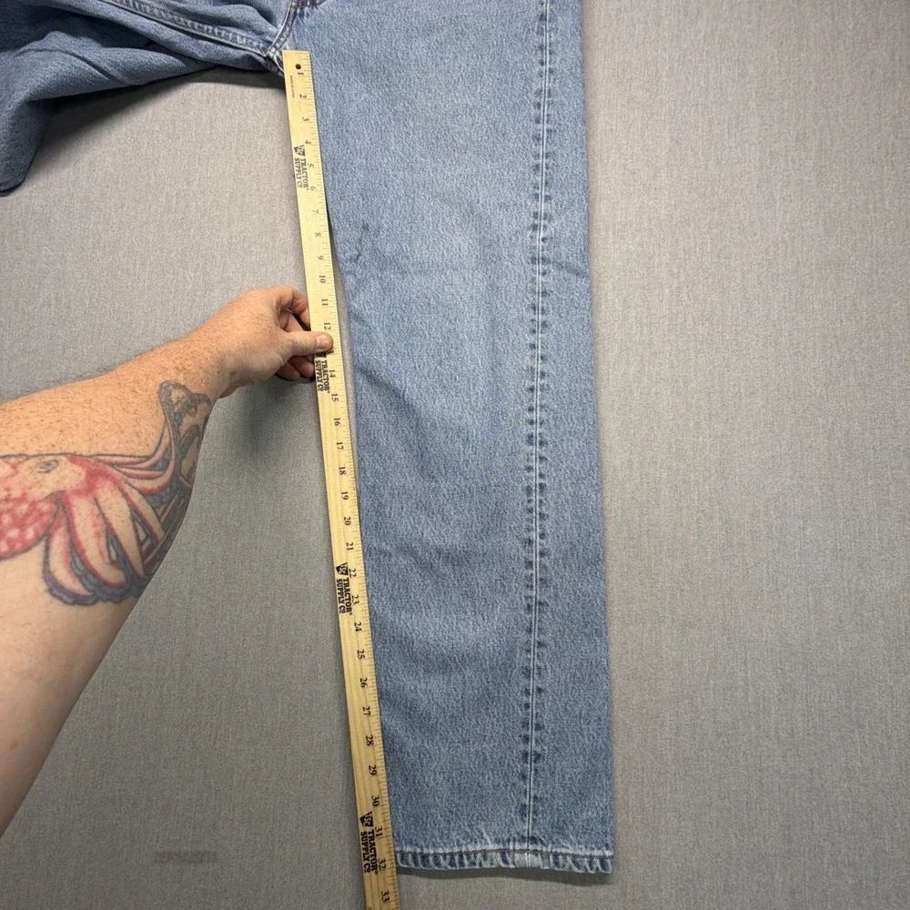 VTG Levis‎ 501 Jeans Made In USA Button Fly Mens 38x34 (Fits 36x32)